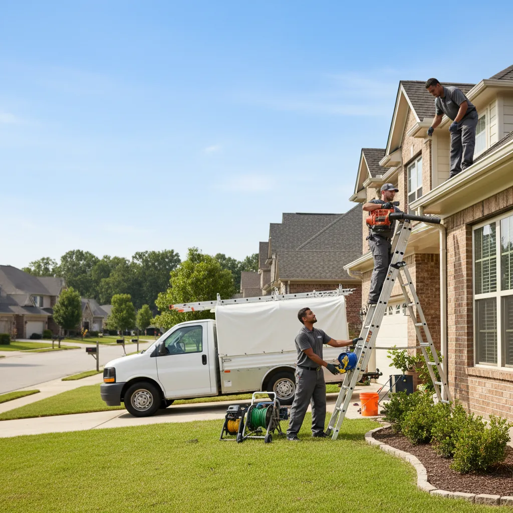 Home Gutter Service in Troutville, PA near me
